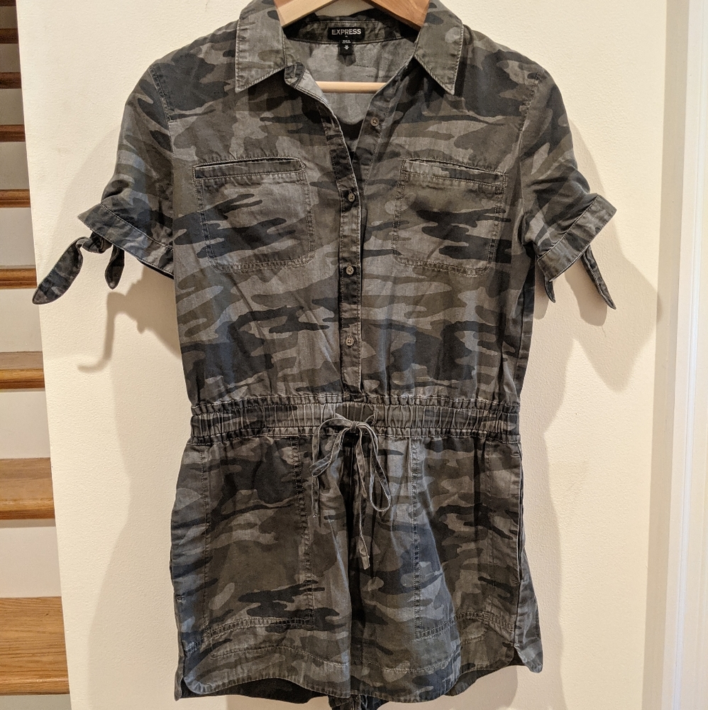 Express Camo Romper